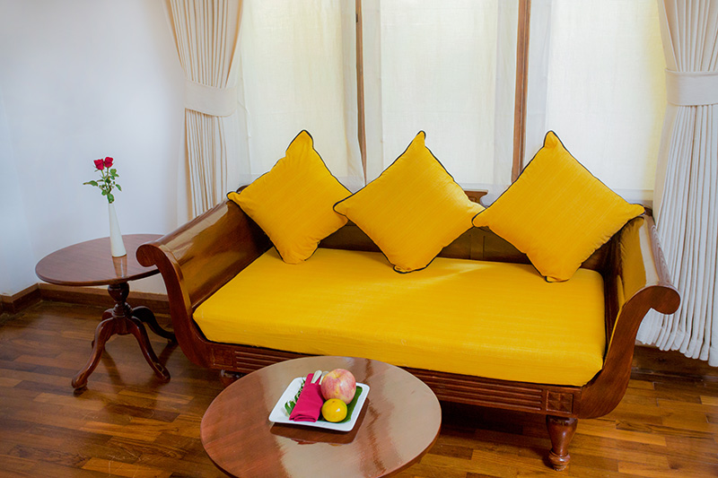Couch, Areindmar Hotel, Bagan, Myanmar Reise